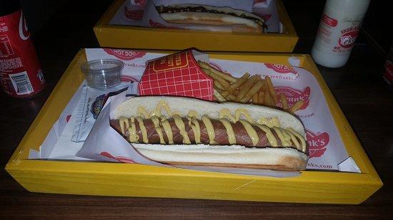 New Frank's Hot Dog